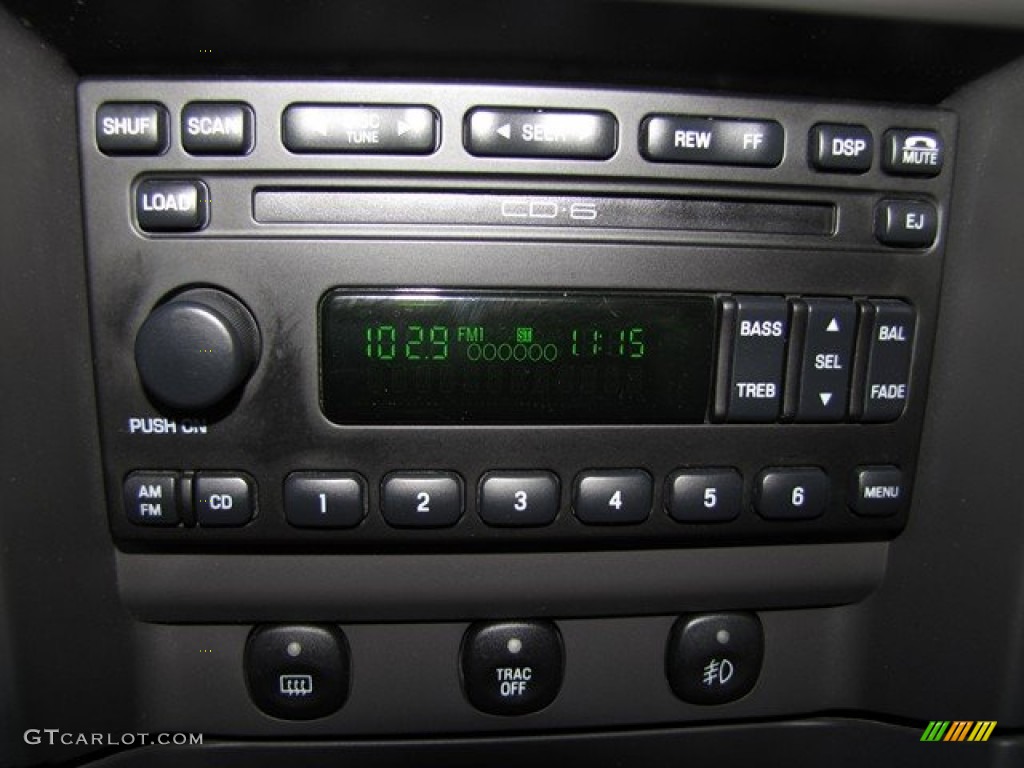 2003 Ford Mustang Cobra Coupe Audio System Photos