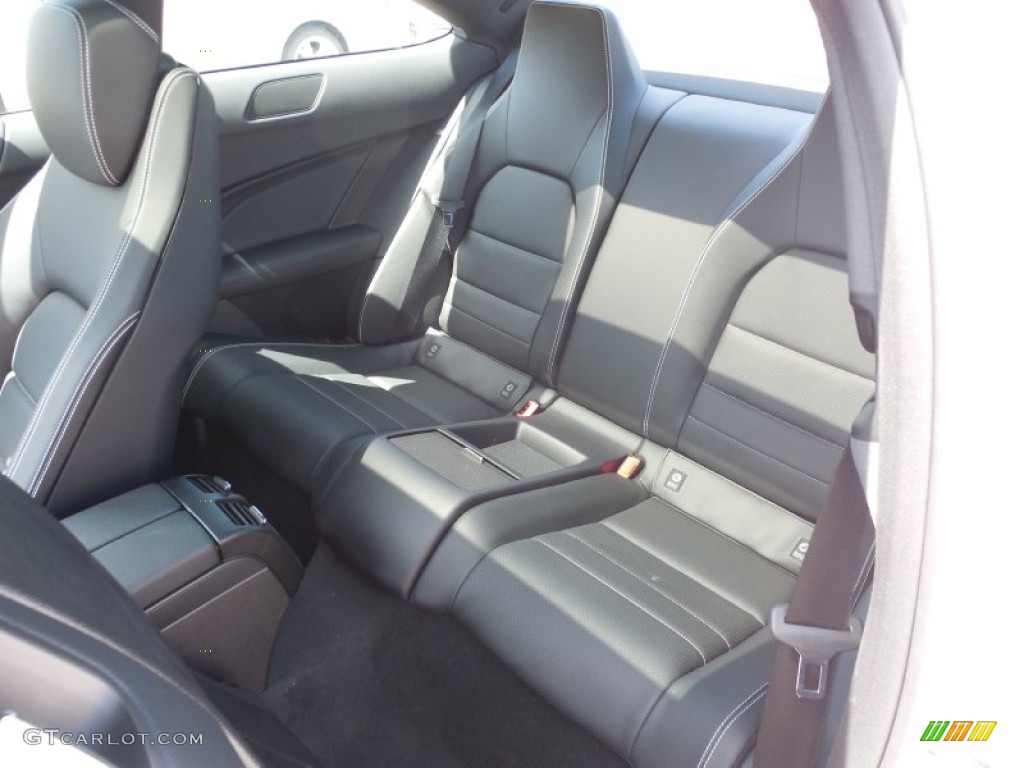 2013 Mercedes-Benz C 250 Coupe Rear Seat Photo #78926414