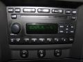 2003 Ford Mustang Dark Charcoal/Medium Parchment Interior Audio System Photo
