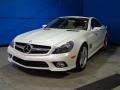 2012 Diamond White Metallic Mercedes-Benz SL 550 Roadster  photo #3