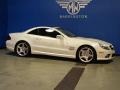 2012 Diamond White Metallic Mercedes-Benz SL 550 Roadster  photo #9