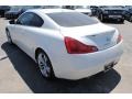 2009 Moonlight White Infiniti G 37 Coupe  photo #6