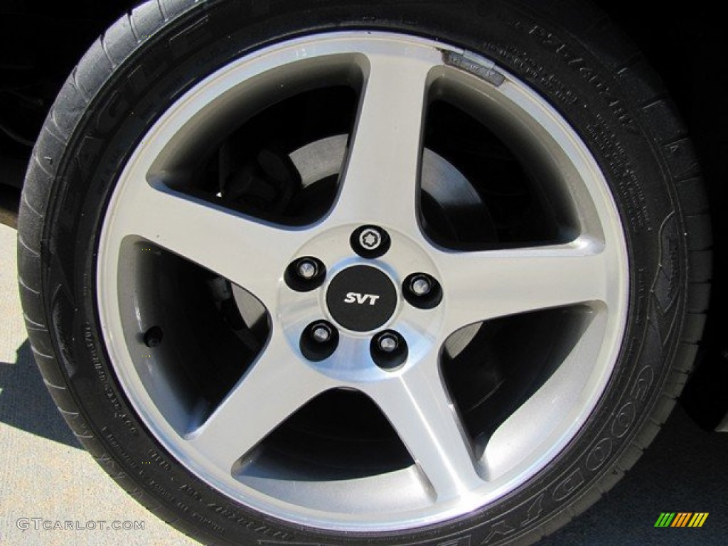 2003 Ford Mustang Cobra Coupe Wheel Photo #78926603