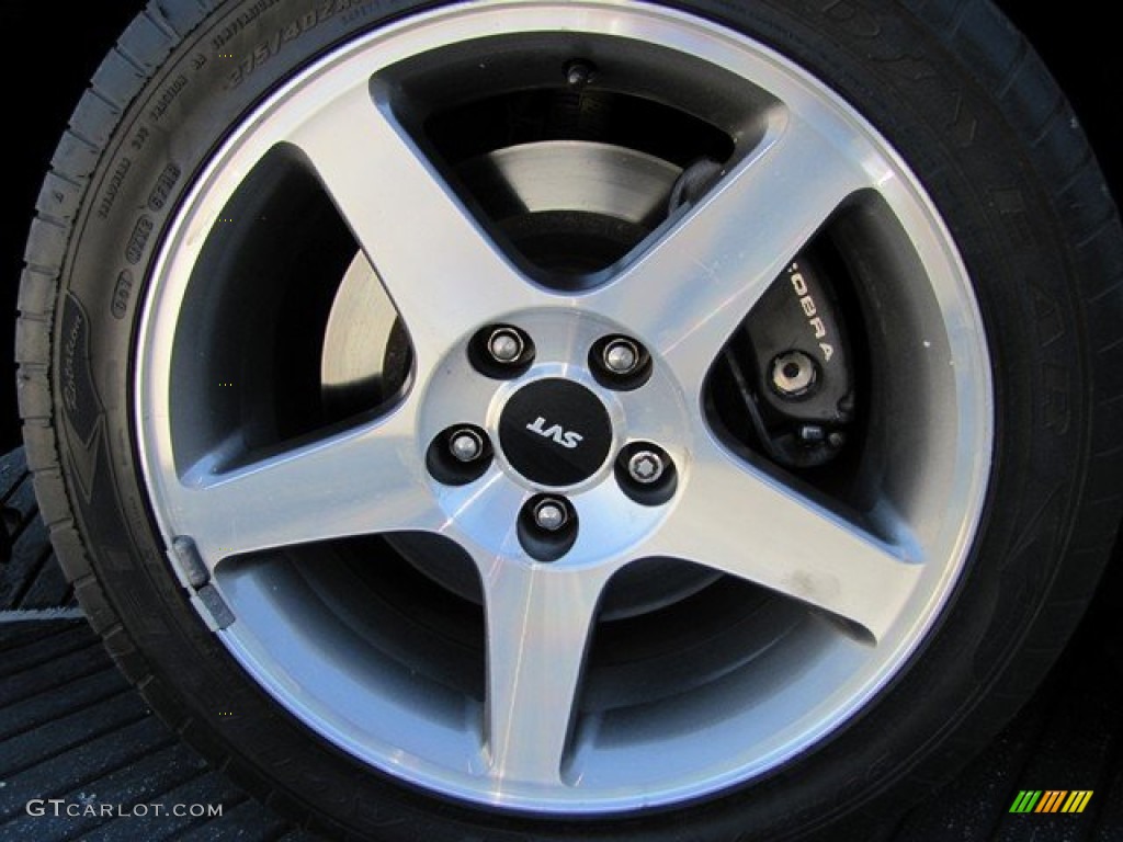 2003 Ford Mustang Cobra Coupe Wheel Photo #78926625