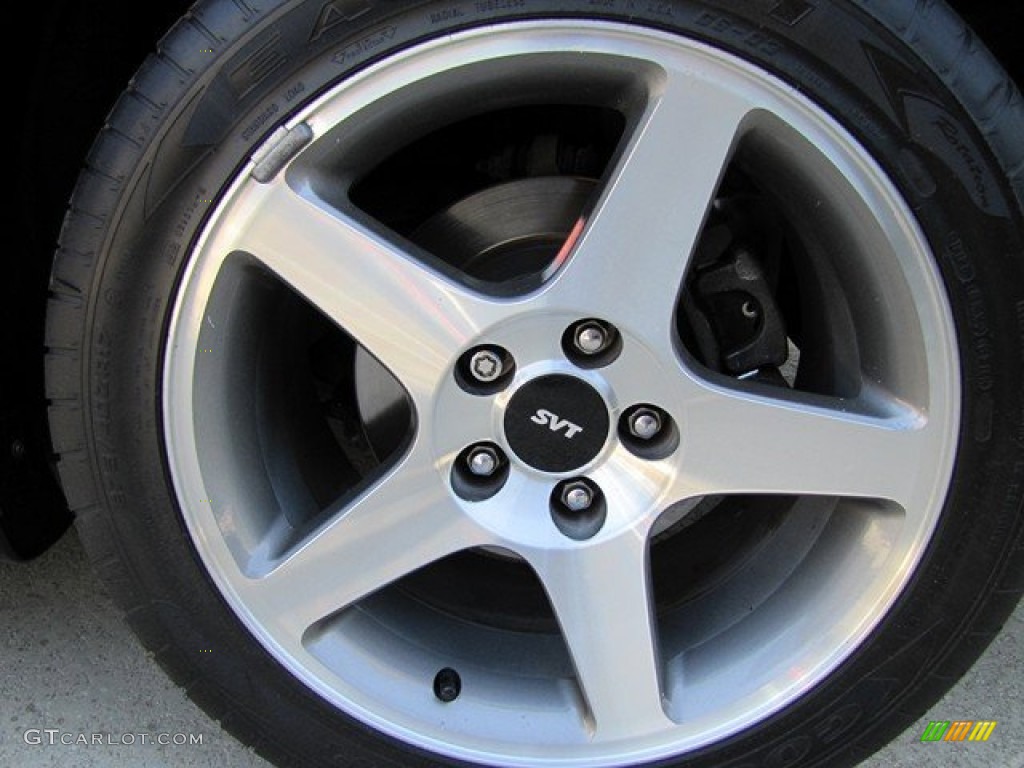 2003 Ford Mustang Cobra Coupe Wheel Photo #78926662