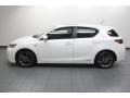  2012 CT F Sport Special Edition Hybrid Starfire White Pearl