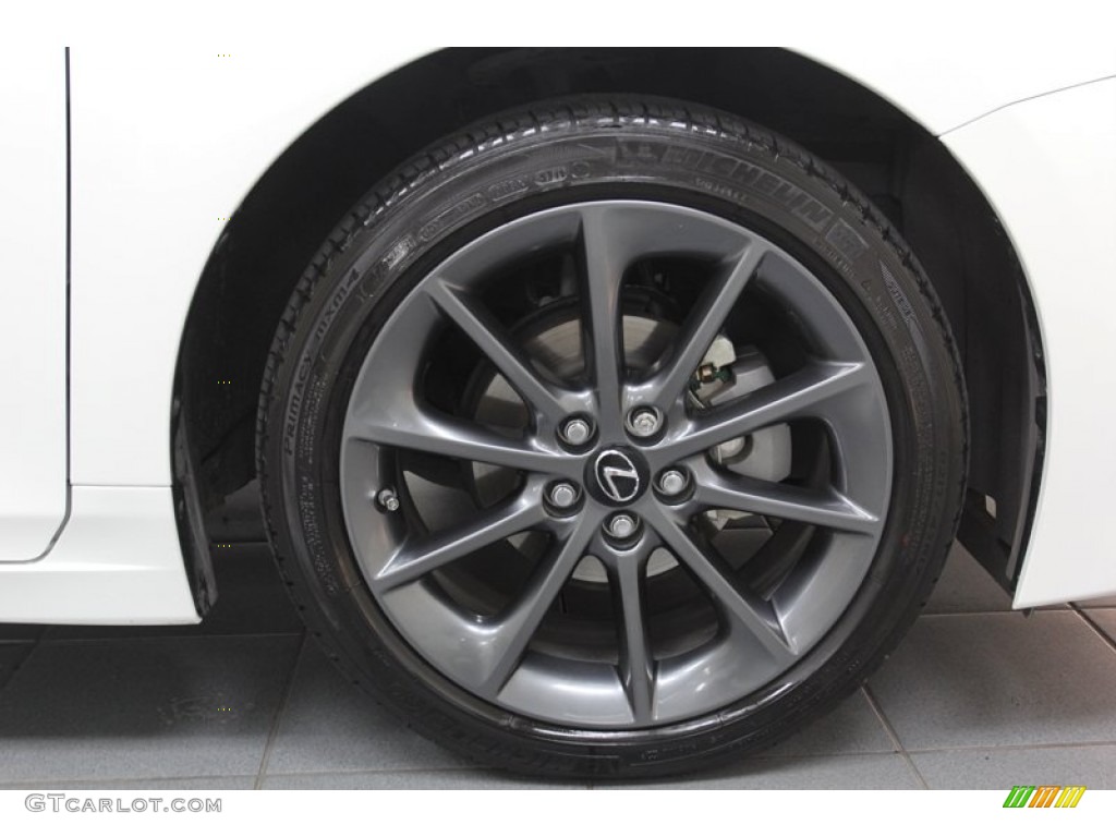 2012 Lexus CT F Sport Special Edition Hybrid Wheel Photo #78926826