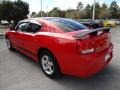 2010 TorRed Dodge Charger SE  photo #3