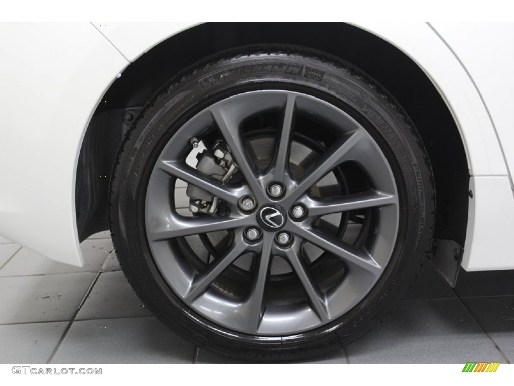 2012 CT F Sport Special Edition Hybrid - Starfire White Pearl / Black photo #12