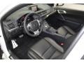2012 Lexus CT Black Interior Prime Interior Photo
