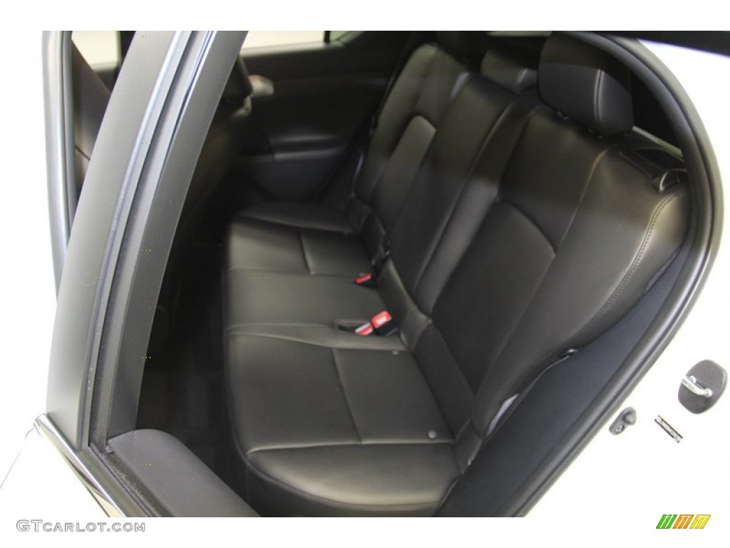Black Interior 2012 Lexus CT F Sport Special Edition Hybrid Photo #78926931