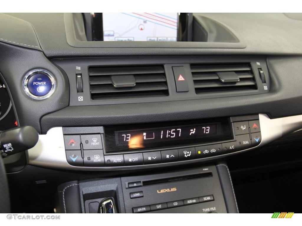 2012 Lexus CT F Sport Special Edition Hybrid Controls Photo #78927057