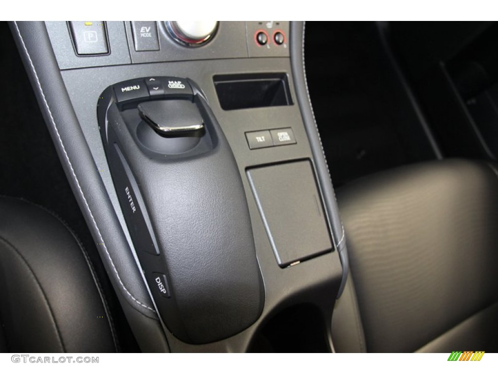 2012 Lexus CT F Sport Special Edition Hybrid Controls Photo #78927102