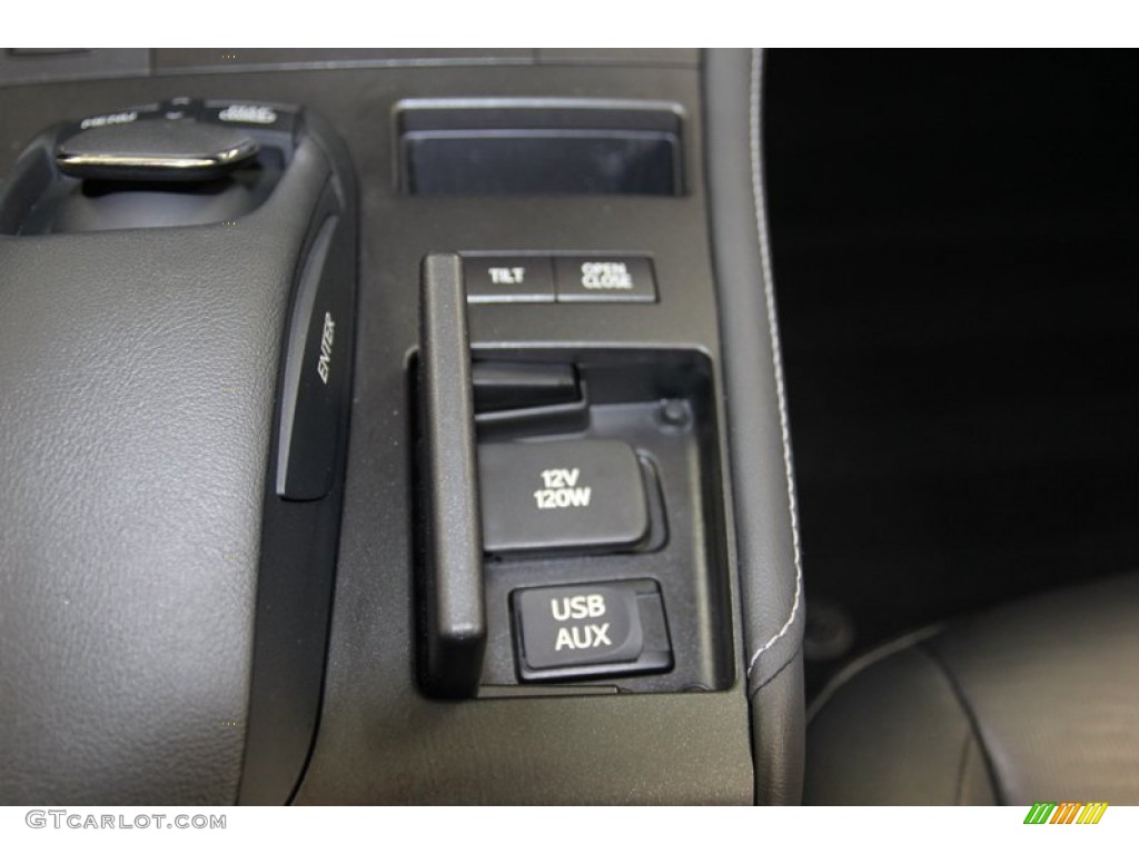 2012 Lexus CT F Sport Special Edition Hybrid Controls Photo #78927120
