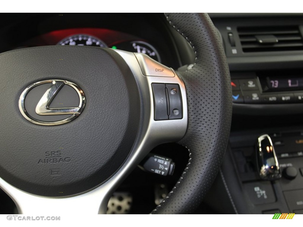2012 Lexus CT F Sport Special Edition Hybrid Controls Photo #78927159