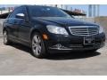Black 2009 Mercedes-Benz C 300 4Matic