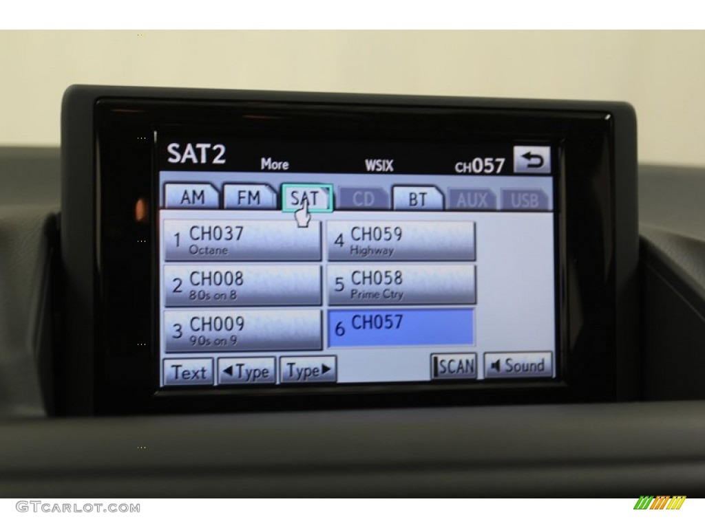 2012 Lexus CT F Sport Special Edition Hybrid Audio System Photo #78927339