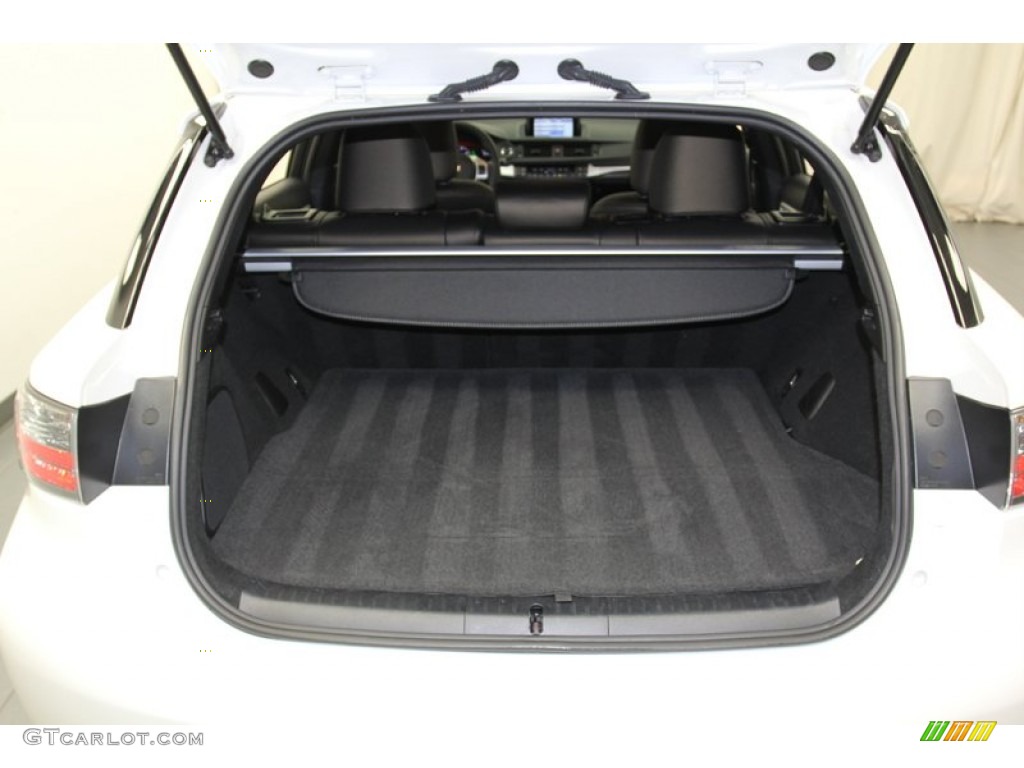 2012 Lexus CT F Sport Special Edition Hybrid Trunk Photo #78927359