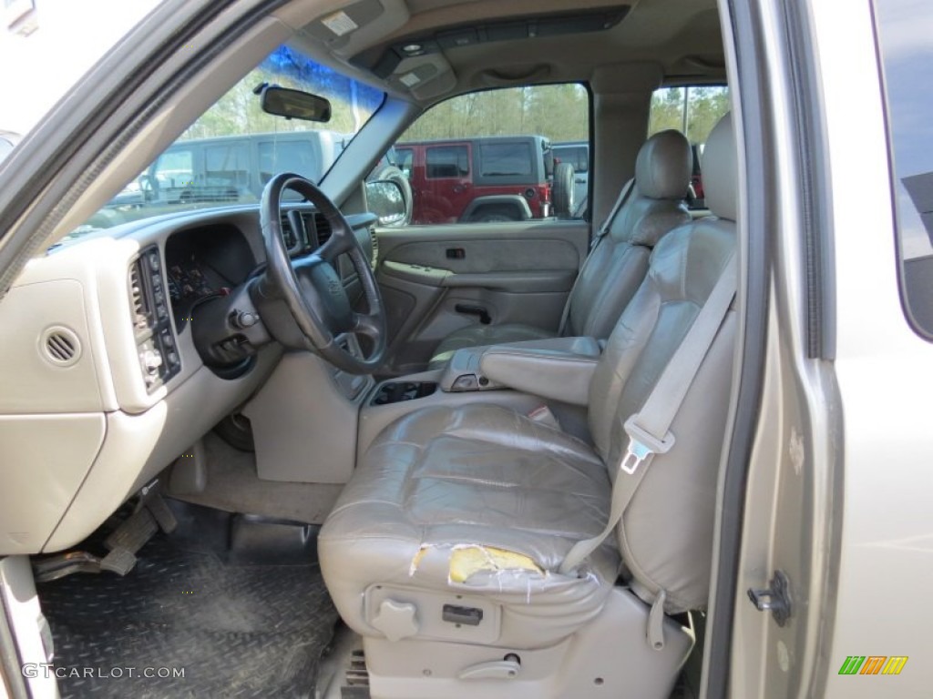 1999 Silverado 1500 LS Extended Cab 4x4 - Light Pewter Metallic / Medium Oak photo #10