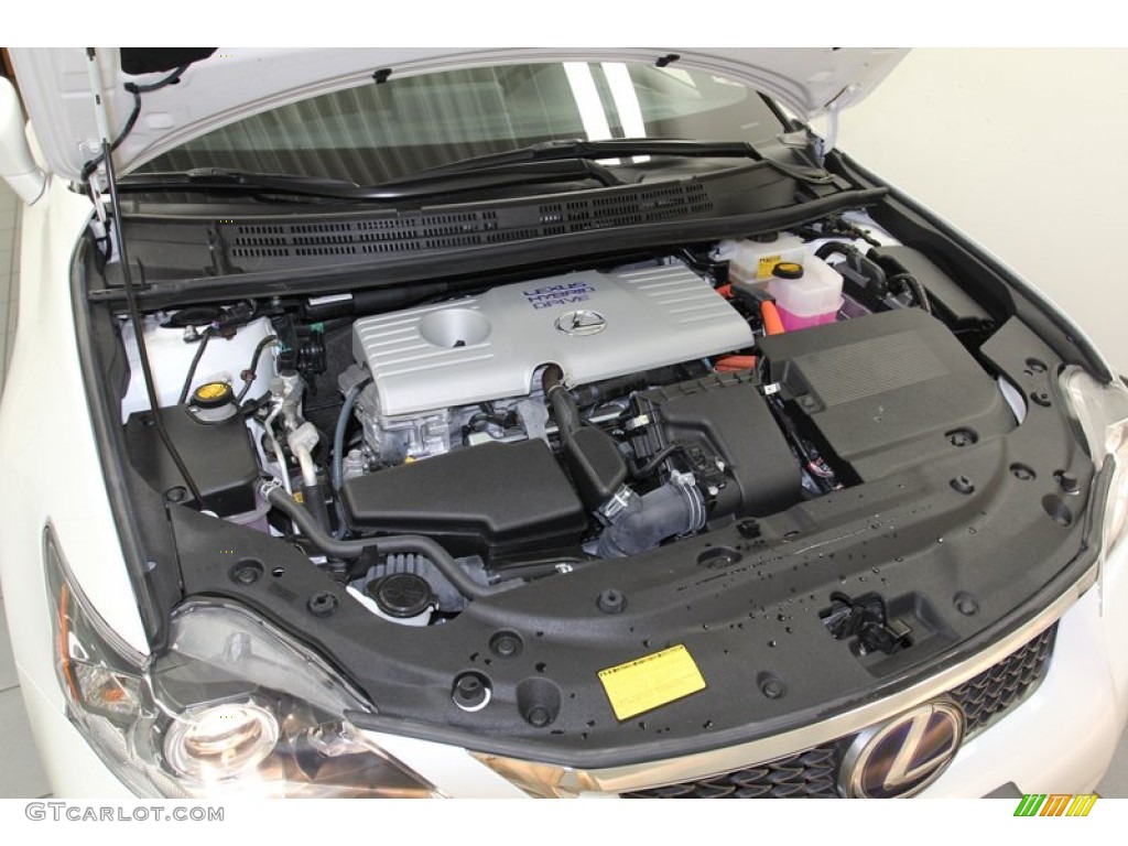 2012 Lexus CT F Sport Special Edition Hybrid 1.8 Liter Atkinson Cycle DOHC 16-Valve VVT-i 4 Cylinder Gasoline/Electric Hybrid Engine Photo #78927510