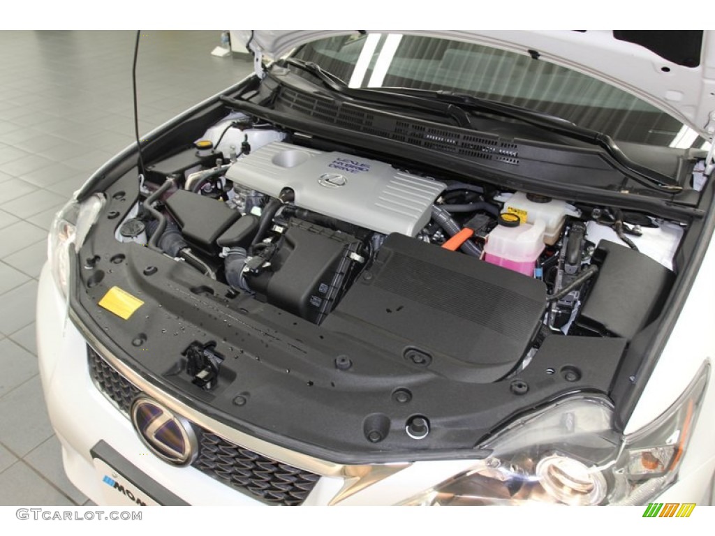 2012 Lexus CT F Sport Special Edition Hybrid 1.8 Liter Atkinson Cycle DOHC 16-Valve VVT-i 4 Cylinder Gasoline/Electric Hybrid Engine Photo #78927546
