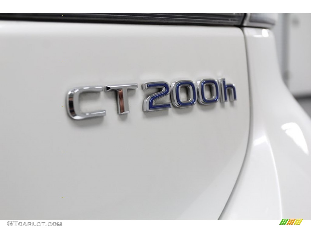 2012 Lexus CT F Sport Special Edition Hybrid Marks and Logos Photo #78927567