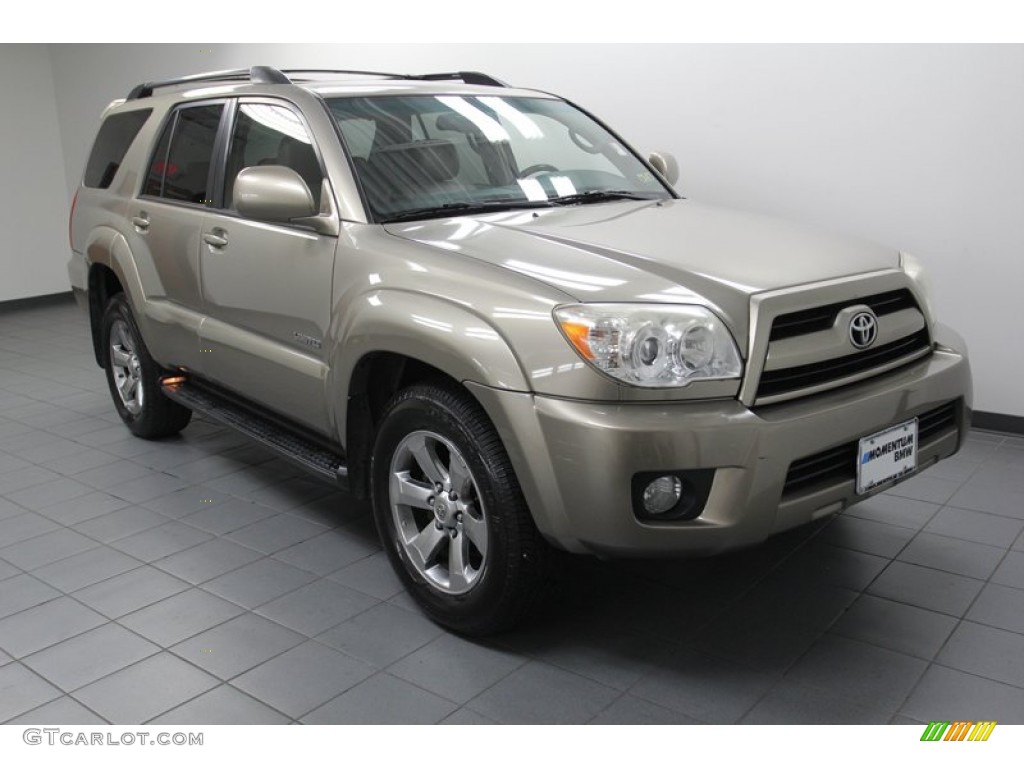 2006 4Runner Limited - Driftwood Pearl / Taupe photo #1