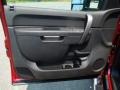 Ebony 2013 Chevrolet Silverado 2500HD LT Extended Cab 4x4 Door Panel