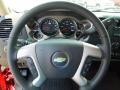 Ebony Steering Wheel Photo for 2013 Chevrolet Silverado 2500HD #78928083