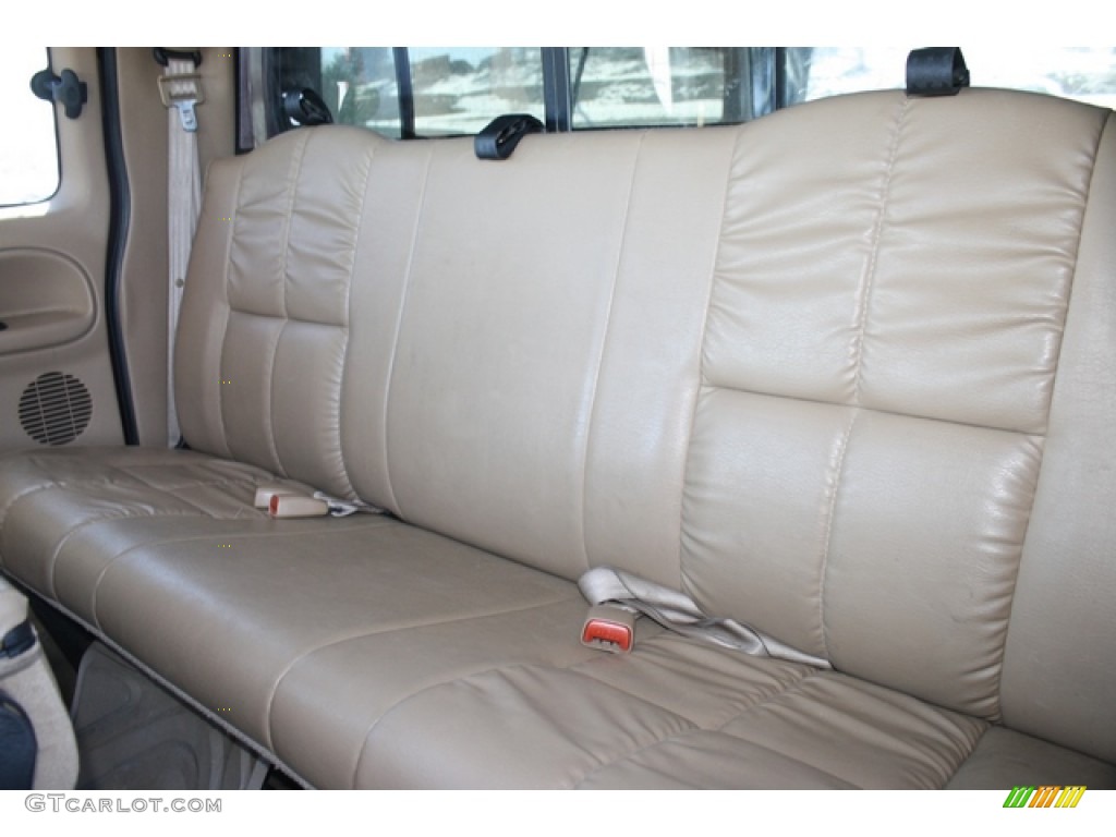 2001 Dodge Ram 2500 SLT Quad Cab 4x4 Rear Seat Photo #78928122