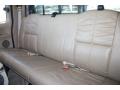 2001 Dodge Ram 2500 Camel/Tan Interior Rear Seat Photo
