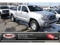 Silver Streak Mica 2010 Toyota Tacoma V6 SR5 Access Cab 4x4