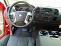 Ebony 2013 Chevrolet Silverado 2500HD LT Extended Cab 4x4 Dashboard