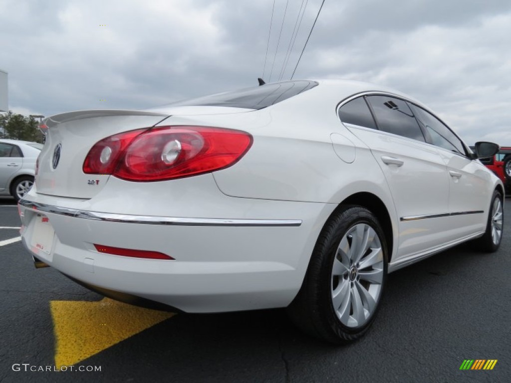 Candy White 2010 Volkswagen CC Sport Exterior Photo #78928353