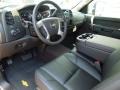 Ebony Prime Interior Photo for 2013 Chevrolet Silverado 2500HD #78928365