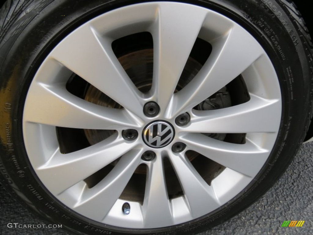 2010 Volkswagen CC Sport Wheel Photo #78928398