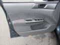 2009 Sage Green Metallic Subaru Forester 2.5 X  photo #6