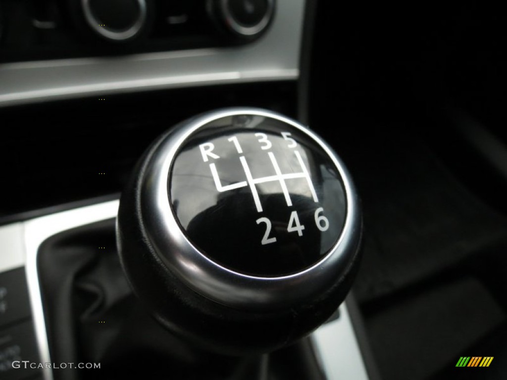 2010 Volkswagen CC Sport 6 Speed Manual Transmission Photo #78928632