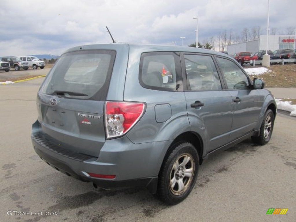 2009 Forester 2.5 X - Sage Green Metallic / Platinum photo #15