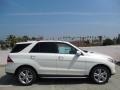 Diamond White Metallic - ML 350 4Matic Photo No. 3