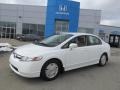 Taffeta White - Civic Hybrid Sedan Photo No. 1