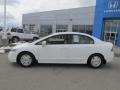 Taffeta White - Civic Hybrid Sedan Photo No. 2