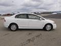 Taffeta White - Civic Hybrid Sedan Photo No. 4