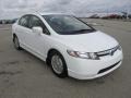 Taffeta White - Civic Hybrid Sedan Photo No. 5
