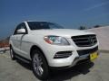 Diamond White Metallic - ML 350 4Matic Photo No. 11