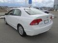 Taffeta White - Civic Hybrid Sedan Photo No. 15