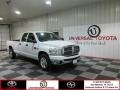 Bright White 2009 Dodge Ram 2500 SLT Quad Cab
