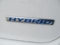 Taffeta White - Civic Hybrid Sedan Photo No. 17