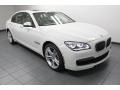 Front 3/4 View of 2013 7 Series 750Li Sedan