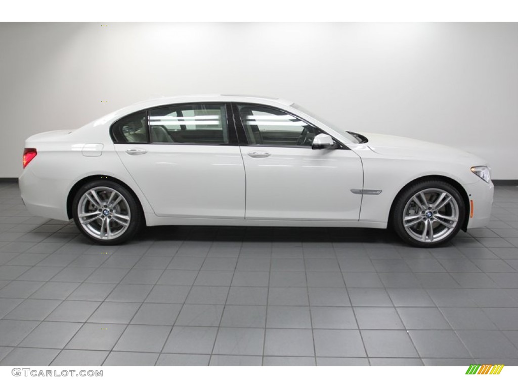 Alpine White 2013 BMW 7 Series 750Li Sedan Exterior Photo #78929244